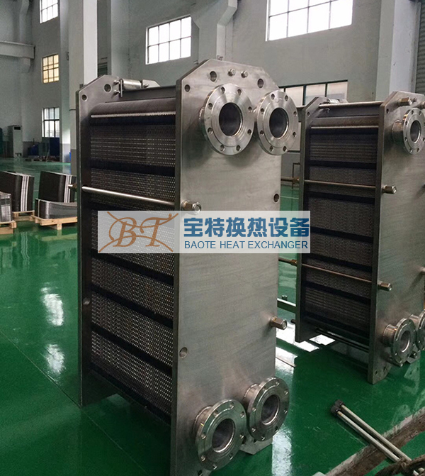 釬焊板式換熱器出現(xiàn)高溫運行怎么處理？