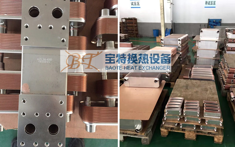 可拆式板式換熱器是干嘛用的？
